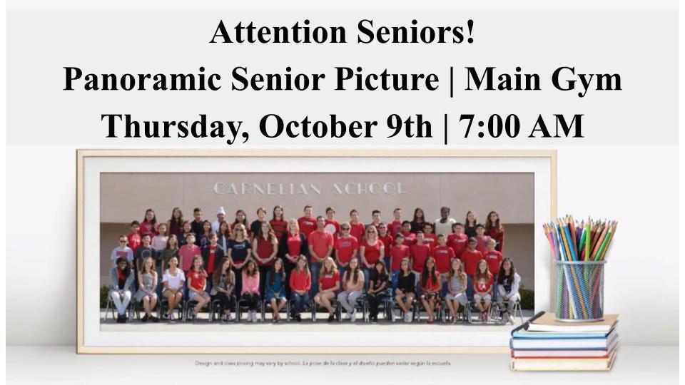 Senior Panoramic Picture
